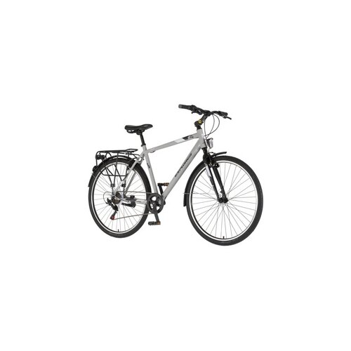 Explorer bicikl tour  axys 28" alu 21" v-brake 6 brzina 167-192cm (l/xl) sivi 1282093 Cene