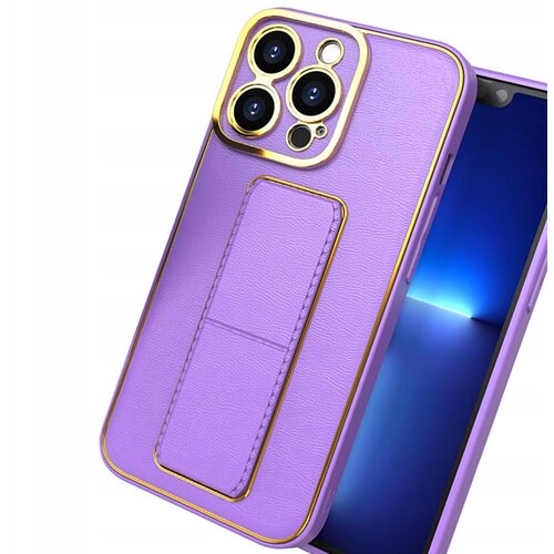 HURTEL NEW KICKSTAND CASE ETUI OBUDOWA POKROWIEC FUTERAŁ DO IPHONE 13PRO FIOLETOWY, (21972648) Cene
