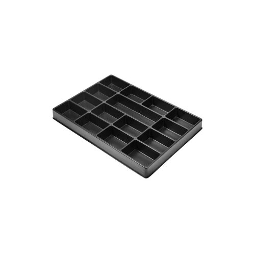 Toolcraft TO-7897164 polica PS Boja proizvođača:crna Cijene