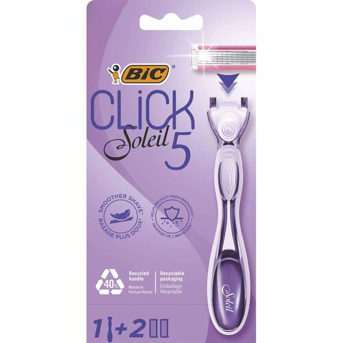 Bic briјač CLICK 5 SOLEIL SK 1+2 Cene