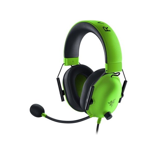Razer Slu&scaron;alke Blackshark V2 X, zelene Cene
