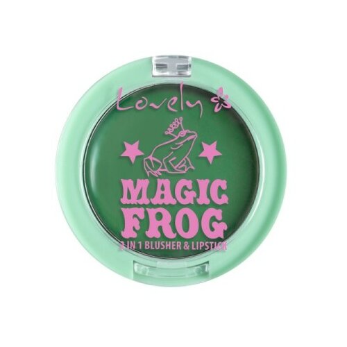 Lovely Makeup magic frog rumenilo i ruž 2 u 1 Slike