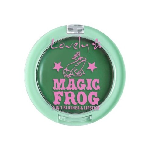 Lovely Makeup MAKEUP - Magic Frog Rumenilo i ruž 2 u 1 Cijene