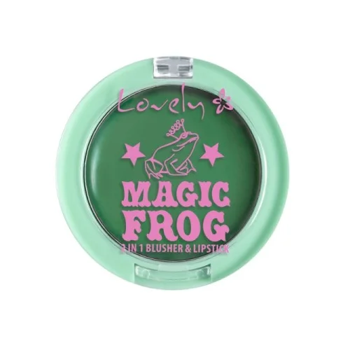 Lovely Makeup MAKEUP - Magic Frog Rumenilo i ruž 2 u 1