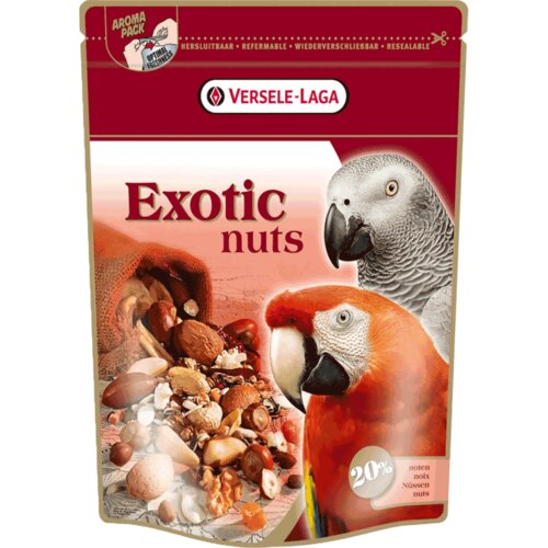 Versele-laga Nagradna hrana za papagaje Exotic Nuts, 750 gr Slike
