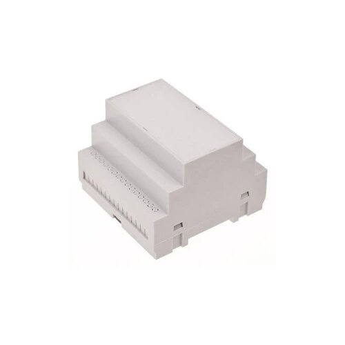 TRU COMPONENTS kući&amp;scaron;te za profilnu &amp;scaron;inu 88 x 90 x 65 siva 4U65090907310 1 st Slike