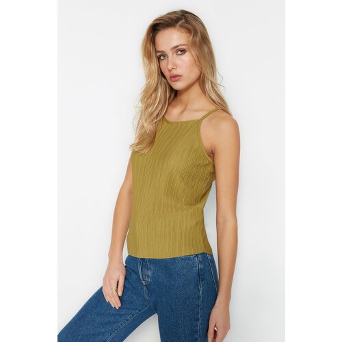 Trendyol Blouse - Green - Regular fit Slike