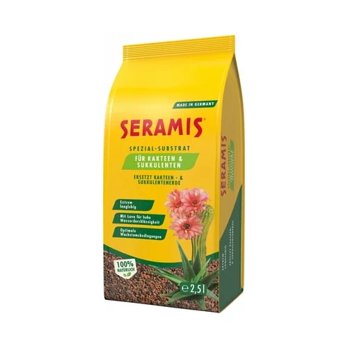 Seramis poseben substrat za kaktuse in sukulente - 2,50 l