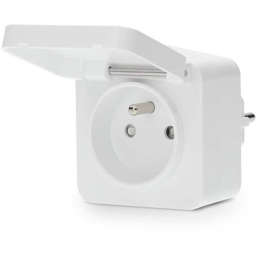Nedis ZBPO130EWT - Pametna utičnica Smartlife 3680W/230V/ Tip E/16A Wi-Fi Tuya IP44 Cene