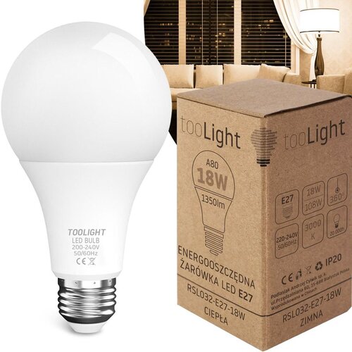  Žarulja LED RSL032 E27 18W Topla Cene