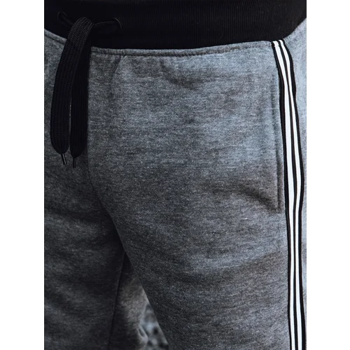 DStreet Men's sweatpants anthracite