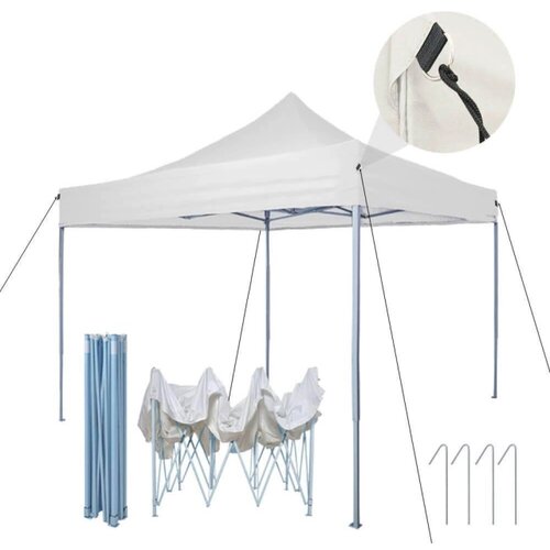 Paviljon Sa Mehanizmom 3x4,25m Beli Cene