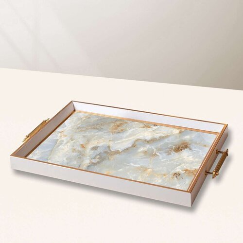 Aberto Design Poslužavnik TPB10004 50 x 29 x 3.5 cm, Šareni Cene