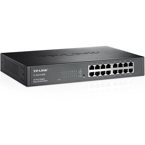 Tp-link TP - LINK Switch 16-port TL-SG1016DE crni Cene