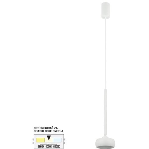  led viseća lampa F2613-12V wh Cene