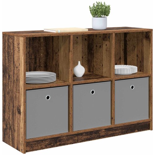 Kreveta s ladicama Staro drvo 102 x 32 x 73,5 cm Slike