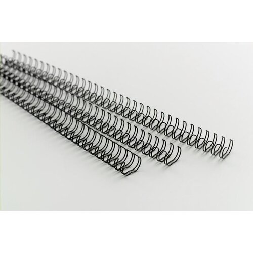  Žičane spirale Klipko 12,7 mm srebrne Slike