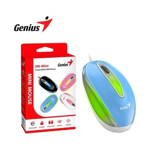 Genius žična mi&amp;scaron;ka DX-Mini RGB, 31010025406 Slike