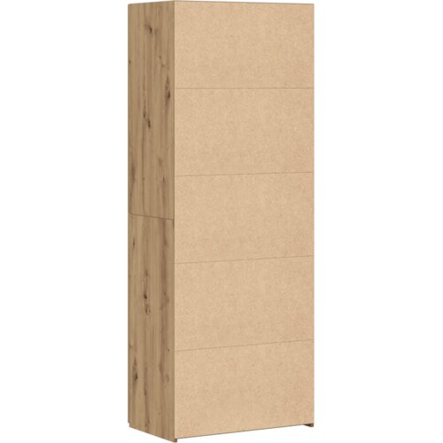  Visoka komoda od hrastovine 70x42 5x185 cm konstruirano drvo Slike