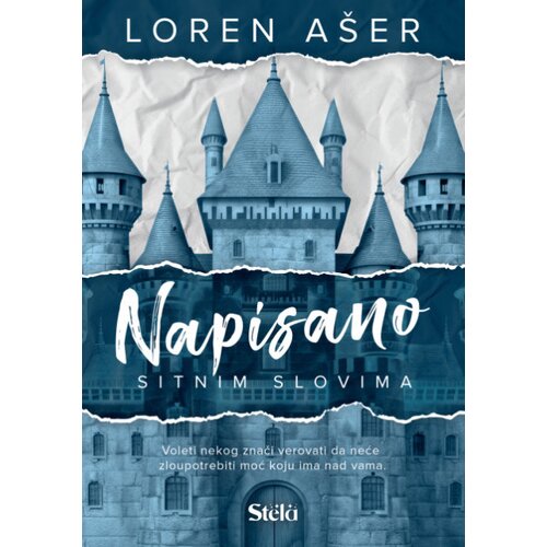 Stela Napisano sitnim slovima - Loren Ašer ( ST0118 ) Cene