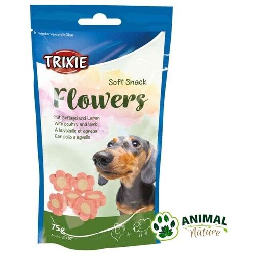 Trixie soft snack flowers sa jagnjetinom i živinom 75g Cene