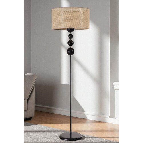 Opviq podna lampa Hayal, crna Cene