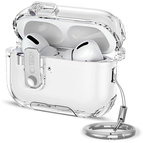 PULUZ OVITEK TECH-PROTECT BOUNCE PRO ZA APPLE AIRPODS PRO 3, PROZORNA ZA&amp;Scaron;ČITA ZA SLU&amp;Scaron;ALKE, (5000264596) Slike