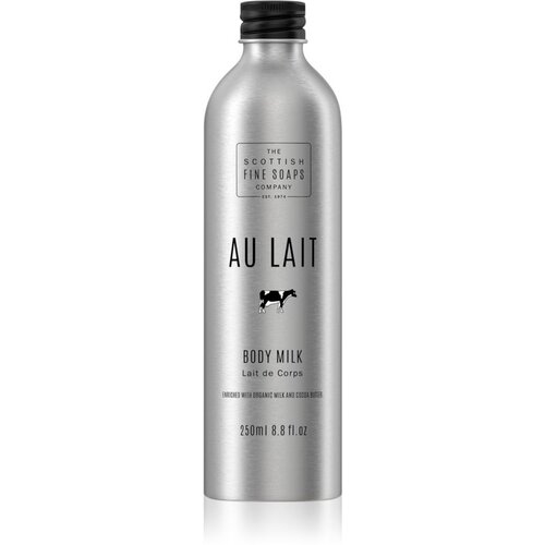 Scottish Fine Soaps Au Lait Body Milk losjon za telo 250 ml Cene