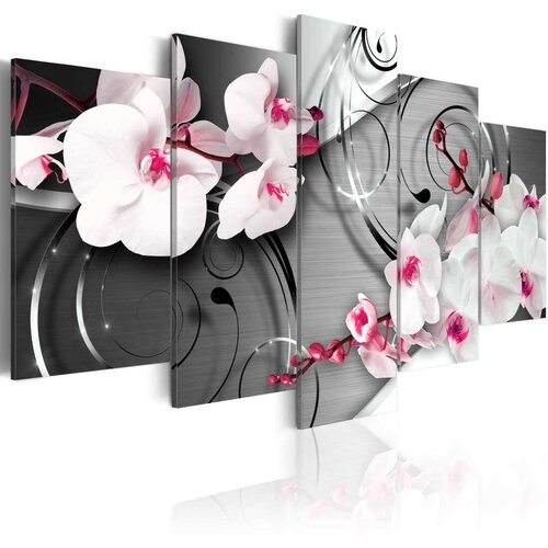  Slika - With raspberry accent 100x50 Slike