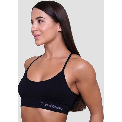 GymBeam Grudnjak String Black Slike