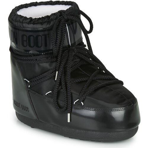 Moon Boot classic low glance crna Slike