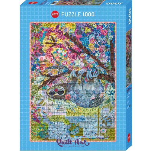 Heye puzzle 1000 delova Laura Heine Sewn Sloth 30027 Cene