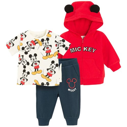 Cool club komplet 3 delni DR DH LCB2802003-00 MICKEY MOUSE F večbarvno 86 Cene