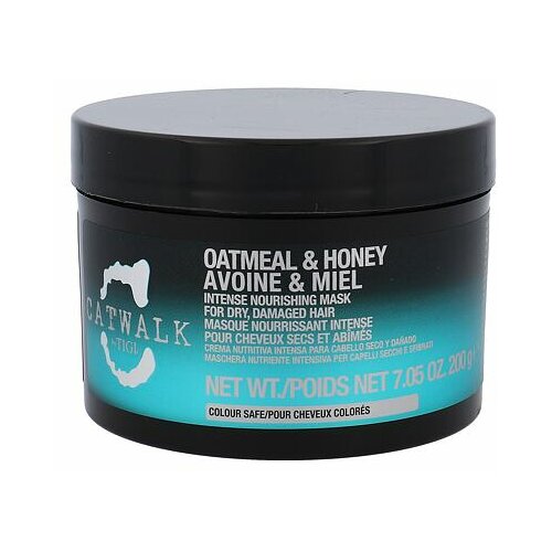 Tigi Catwalk Oatmeal & Honey Treatment Mask Damaged Hair 200g Slike