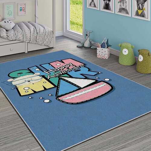 Conceptum Hypnose tepih Hmi Kdc-93, pravougaoni, 140 x 220 cm, plavi Cijene