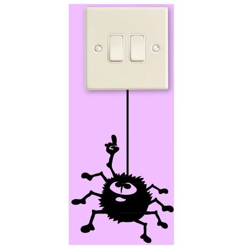 Ambiance naljepnica hanging spider Slike