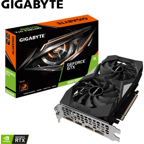  GeForce® GTX 1660 SUPER™ D6 6G