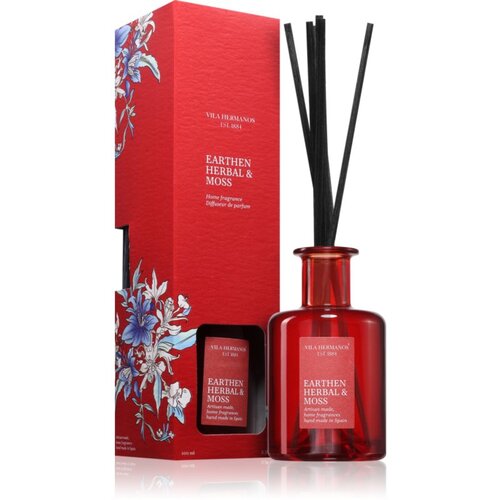 Vila Hermanos Earthen Herbal &amp;amp; Moss aroma difuzer 100 ml Slike
