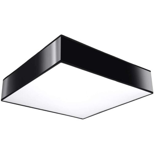  Sollux SL.0139 - Stropno svetlo HORUS 45 3xE27/60W/230V crno Cene