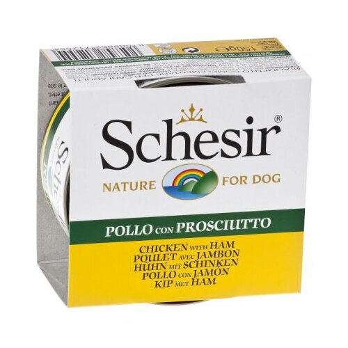 Schesir Pi&scaron;čanec s &scaron;unko v želeju 150 g konzerva Cene