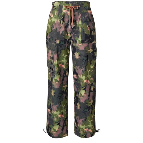 Nasty Gal Kargo hlače zelena / kaki / temno zelena Slike