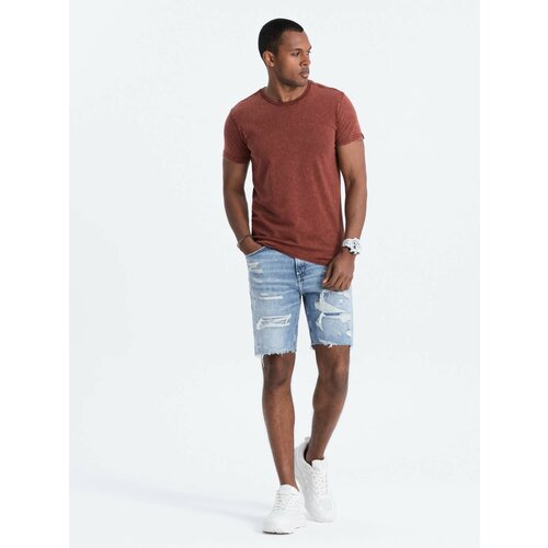 Ombre Men's T-shirt with ACID WASH effect Slike
