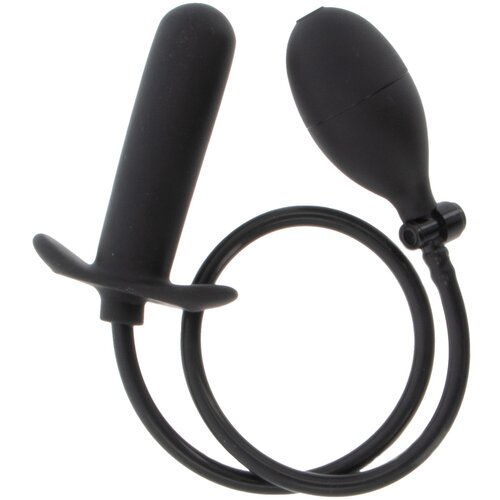 Hidden Desire Inflatable Smooth Plug Starter Black Cene