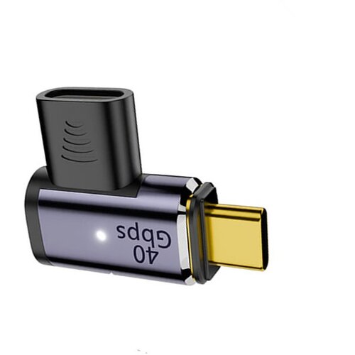 INF Stranski upogibni magnetni adapter Type-C ženski na Type-C moški, (5000291471) Cene