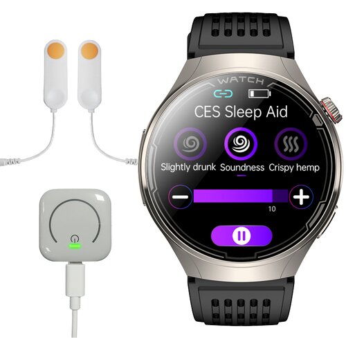 INF Pametna ura z EKG, Bluetooth klici in spremljanjem zdravja Silver, (21640009) Cene