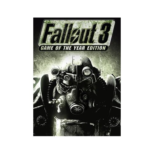  fallout 3: game of the year edition gog key (pc) global Cene