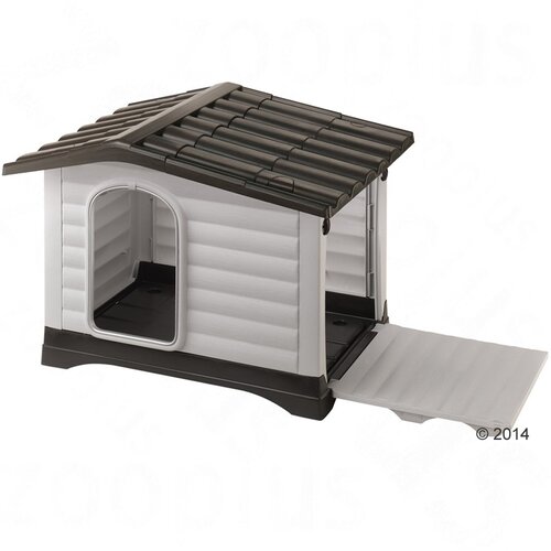 Ferplast plastična pasja uta Dogvilla - Dogvilla 90: D 88 x G 72 x V 65 cm Slike