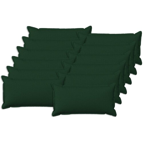  Presvlaka za jastuk 12 pcs HOUTEN Tamnozelena 40 x 80 cm Cijene