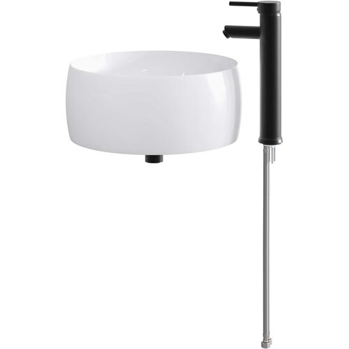  Umivaonik za kupaonicu 38,5 x 38,5 x 16 cm Metal Slike