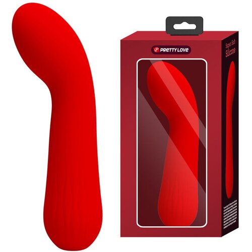  Vibrator Pretty love Faun, 15cm, Crveni Slike